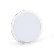 Jerdon JSC5 9-Inch Portable Suction Mirror with 5x Magnification and Vinyl
