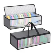 2 Pack Hat Storage Bag for Baseball, Caps Hat Organizer Case Hat Holder9584