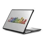MacBook Pro 14-inch (M1 - M4) Impact Case Metal Dinosaur