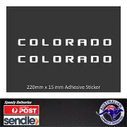 Holden Colorado Decal 4x4 Outdoor Sticker Aussie