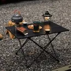 Foldable Camp Table High Strength Outdoor Dinner Desk Picnic BBQ Desk
