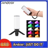 在飛比找蝦皮商城精選優惠-Andoer W100RGB 迷你RGB攝影燈 LED補光燈