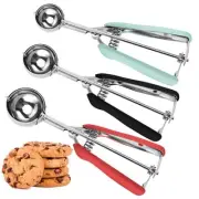 Cookie Scoop Set, Cookie Scoops for Baking Set of 3, Cookie Dough Scoop, 1