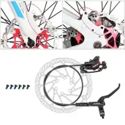 Bike Brake Caliper Mountain Road Pull Hydraulic Disc Brake Sets Oil