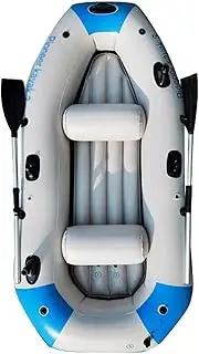 Puncture Proof Inflatable Kayak Thicken Inflatable Boat Assault Boat Portable Motion Boat Dinghy A Water Sports
