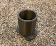 Marine fishing cup holder for traxstech, Cisco,Cannon& Berts Trolling track Moun