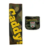Caddyshack Twin Pack - Mallet Putter Cover and Cart Golf Towel