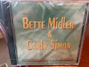 SUPERSTAR KARAOKE VIDEO CD VCD 824 BETTE MIDLER CARLY SIMON MULTIPLEX 14 TRACKS