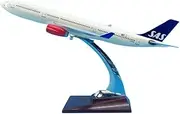 Pre-Build Replica 32CM for SAS A-330 A330 Die-cast Metal Airplane Model Commemorate Collection Gift Toy Airplane