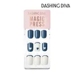 【DASHING DIVA】MAGICPRESS薄型美甲片_愛心撞擊(免照燈 可修剪)