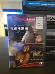 Taken From Me / Fantasia Barrino Story (New DVD, 2006, Lifetime Double Feature)