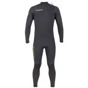 Hyperflex 3/2mm Ben Gravy Edition Greenpreene Men' Chest Zip Full Wetsuit