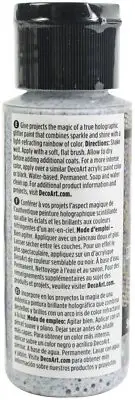 DecoArt Holographic Illusions Paint 2oz Full Spectrum -Multi
