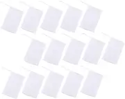 Beaupretty 50pcs Double Mesh Soap Pouch for Foaming Cleansing Durable Soap Holder Cosmetics Efficient Bubble Maker for Skin Care