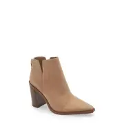 Vince Camuto Women Back Zip Welland Nordstrom Bootie Tortilla True Suede Size 7