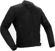 Richa Airsummer Motorcycle Textile Jacket, black, Size L for Men