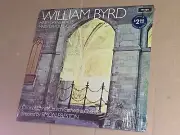 Argo ZRG 858 WILLIAM BYRD Mass for four/five voices Simon Preston 1974 NM/ Mint
