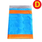 220x150cm -10C DOUBLE Outdoor Camping Sleeping Bag Hiking Thermal Winter Travel