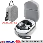 For Oculus Quest2 VR Travel Carrying Case VR Headset Controller Storage Box Bag