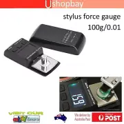 Digital Dynamometer EMB-02 Turntable LP Stylus Tracking Force Scale 100g/00.1