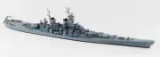 Neptun 1300C US Battleship Wisconsin 1945 1/1250 Scale Model Ship