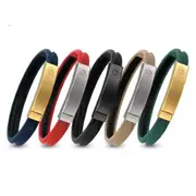 2000 Anions Hologram Germanium Magnetic Morandi Colours Wristband Bracelet
