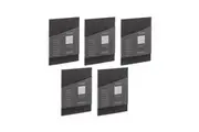 5x Fabriano Ecoqua Plus Limone Dots Glued A5 Notebook Home School stationery