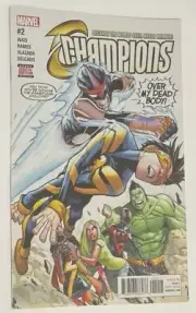 Marvel Champions Avengers #2 Comic