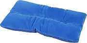 Atsuwell Microwave Heating Pad for Pain Relief, Rice Microwavable Moist Heat Pack for Cramps, Neck and Shoulders, Knee, Muscles, Joints, Back Pain, Bean Bag Heating Pad for Warm Compress, Blue