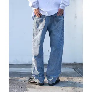 【 WEARCOME 】LEVIS® 550™ RELAXED FIT JEANS 直筒 寬鬆 牛仔褲 仿舊破壞