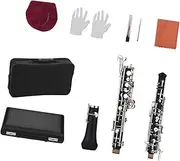 Hellery Oboe C Key Convenient to Carry 22 Keys for Professionals Musicians Beginner