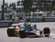 Geoff Lees Shadow DN11 Ford during practice United States GP West - Old Photo