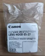 CANON ES-27 Lens Hood for EF-S35mm F2.8 Macro IS STM / Airmail with Tracking