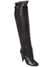 Isabel Marant Leather Over-The-Knee Boot