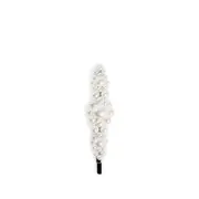 [SIMONE ROCHA] SIMONE ROCHA WOMAN WHITE HAIR ACCESSORIES White