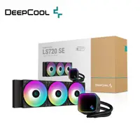 在飛比找PChome24h購物優惠-DEEPCOOL 九州風神 LS720 SE 360 水冷排