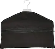 Hanger Diversion Safe Inside Pocket – Extra-Wide Zippered Opening to Hide Money Stash Jewelry Documents - Hidden Closet Safe for Home, Travel, Office, Dorm (Hanger Safe)