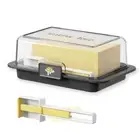 Refrigerator Butter Box With Lid Slicer Case Cheese Cutting Sealed Container