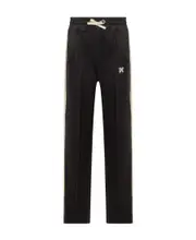 Palm Angels PA Monogram Embroidered Track Pants L,M Black