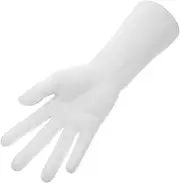iplusmile Realistic Plastic Hand Model Stand for Jewelry Display Right Hand Mannequin Ring Holder