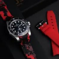 在飛比找Yahoo奇摩購物中心優惠-HORUS WATCH STRAPS 勞力士 ROLEX 4