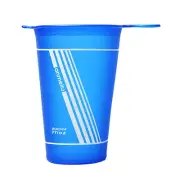 200ml Foldable Travel Cup Reusable To-Go Pocket Size Drinking Bottle for Drinks