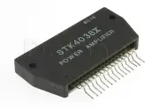 STK4038X Original Sanyo IC 58V 6W 50KHz Audio Amplifier Integrated Circuit