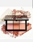 Doucce Posh Powder Palette blush and highlighter shades pink cream shimmer