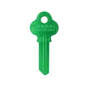 EHI LW4 Green Blank Key
