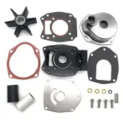 Water Pump Impeller Kit 46-43024A7 For Mercury Mariner 60-125 HP 46-8M0113799