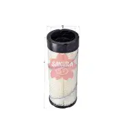 Sakura Air Filter for Bobcat S100 T110 1.5L 2.4L V1505 V2403 I4 8V 08-On 272.5mm