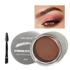 Wild Eyebrow Styling Soap Brow Gel Wax Fixer with Brush For Women Eyebrow' V8Y4