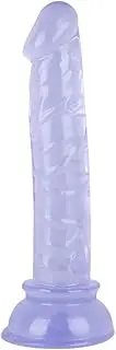 Mini Thin 4.72 Inches Realistic Dildo for Beginners, Anal Dildos Lifelike Fake Penis for Women/Men/Gay, Adult Sex Toys for G spot Stimulator Anal Plug Training Sets (Blue)