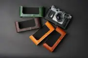 Real Leather Half Camera Cover for Nikon S3 S2 Film Camera protective Case Bag